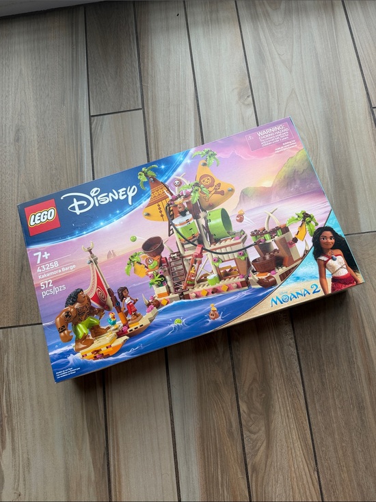Lego Other - NIB LEGO Disney Kakamora Barge (43258) from Disney's Moana 2